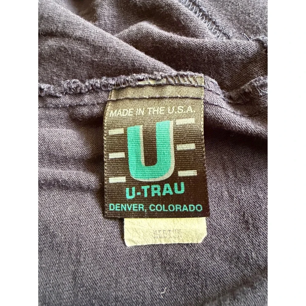 VTG 90s George Washington University‎ Navy Blue Sweatpants Sz M Classic College